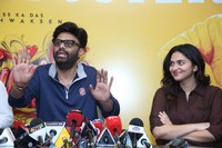 Funky Movie Success Press Meet Photos